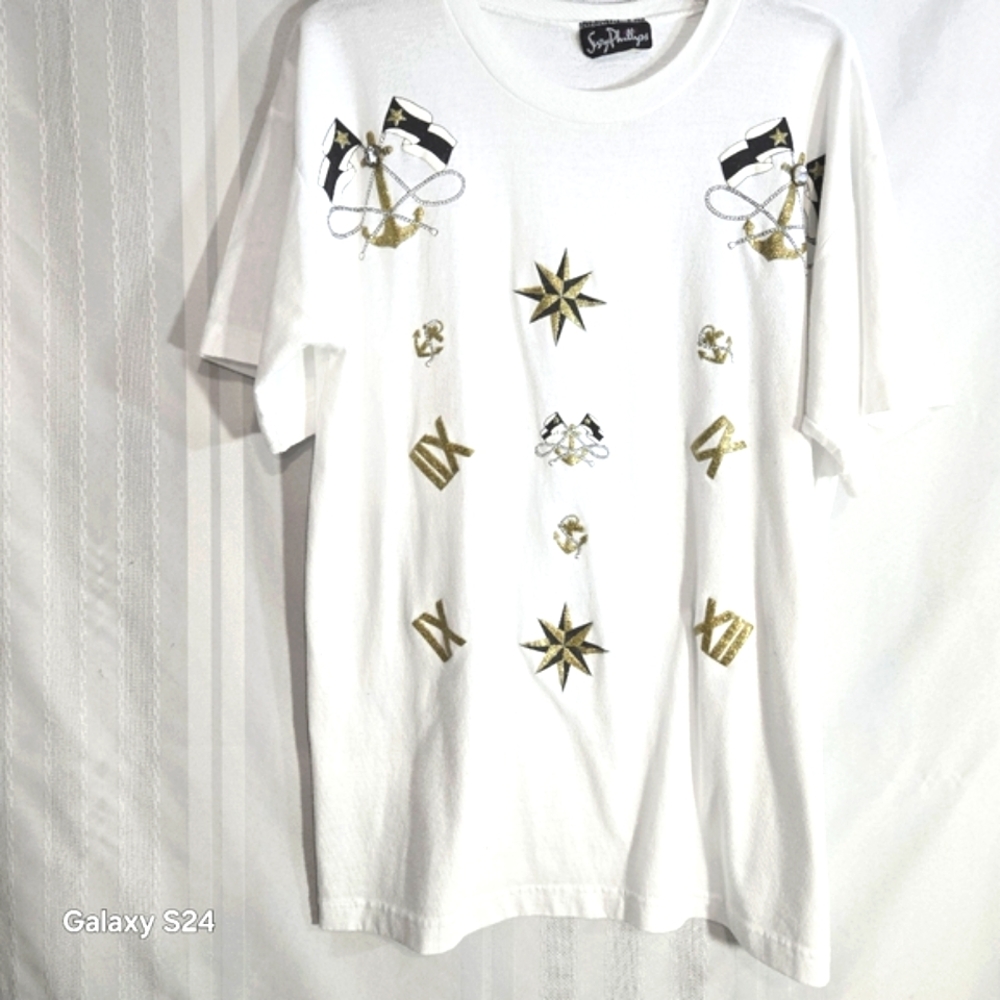 SUZY PHILLIPS VINTAGE TOP ONE SIZE FITS ALL